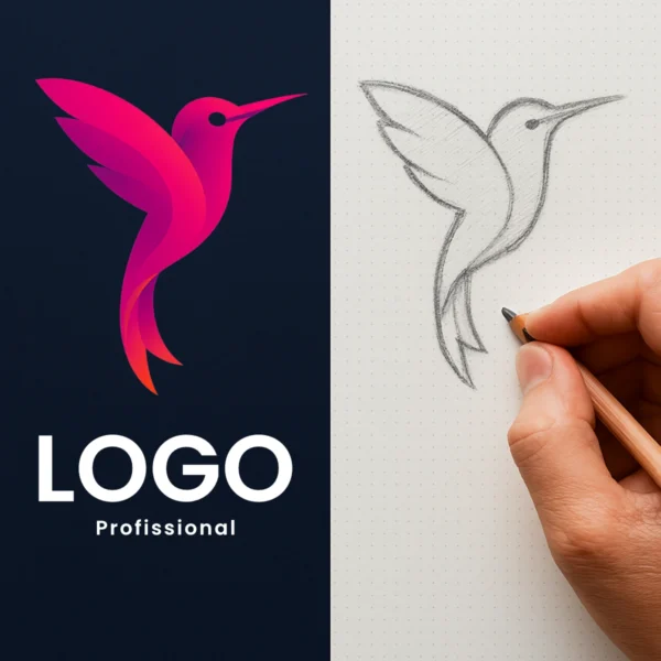 Design de logo profissional
