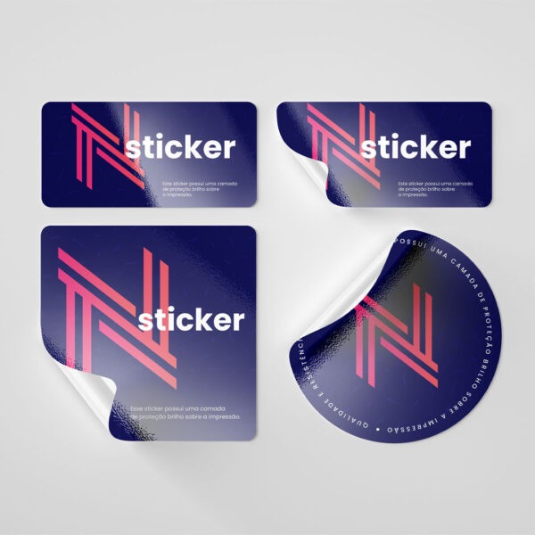 Adesivos Pequenos / Rótulos