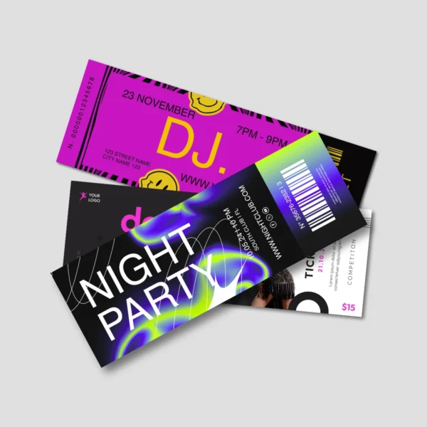 Tickets / Ingressos